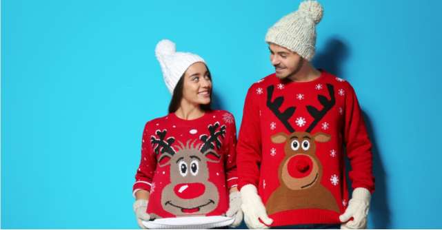 6 pulovere de Crăciun pentru ținute elegante de sezon