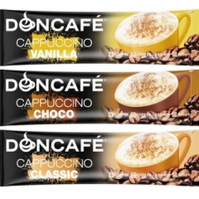 Doncafe Cappuccino  pauza ta de rasfat