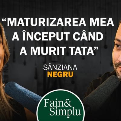 SÂNZIANA NEGRU: „Mi se pare cea mai mare tristețe de pe lume să ai realizări și să nu ai cu cine să le împarți.” | Fain & Simplu