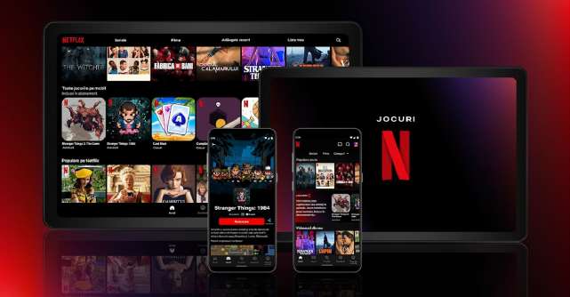 Netflix lanseaza cinci jocuri pe care le putem juca pe telefoanele mobile