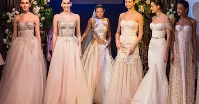 Nicole Enea @Bucharest Bridal Fashion Show - Feminitatea e intotdeauna la moda