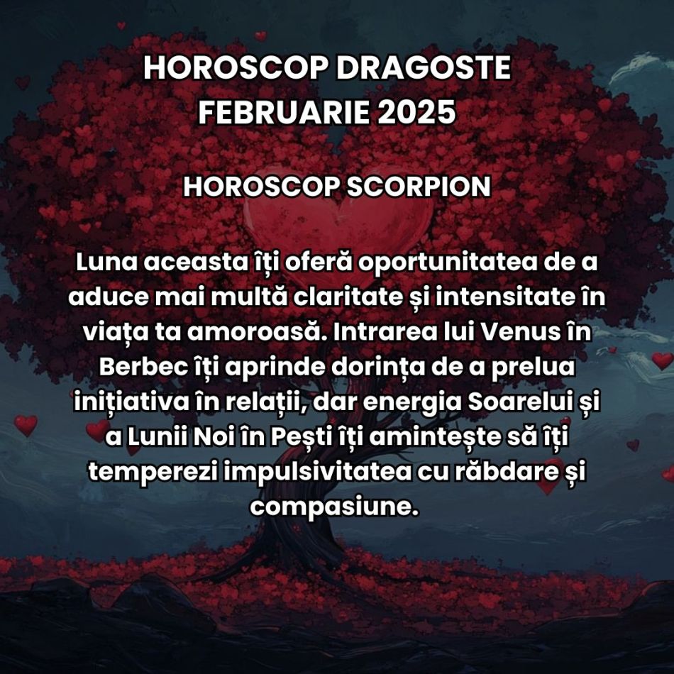 Horoscop dragoste februarie 2025: În luna iubirii, Cupidon ne pune inimile pe jar, oferindu-ne curaj să iubim fără ascunzișuri