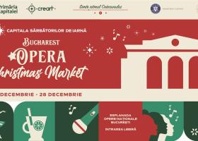 Bucharest Opera Christmas Market se deschide de Moș Nicolae