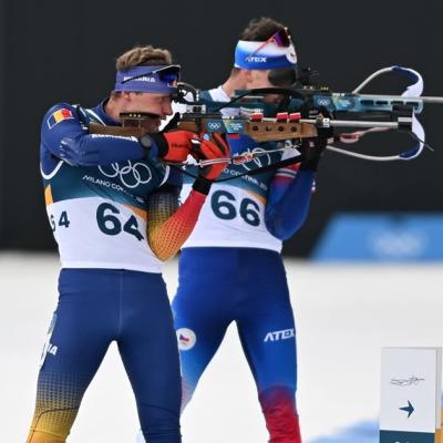 România, locul 14 în lume la biatlon, cu performanța lui Dmitrii Shamaev în Finlanda