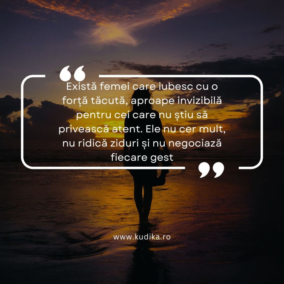 Dacă o iubești, nu îi frânge inima femeii care îți oferă totul. Într-o zi vei regreta amarnic. E atât de simplu!
