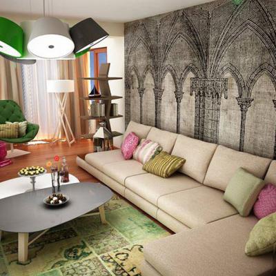 Galeriile Noblesse recomanda pentru Vara 2013 amenajarile interioare in stil contemporan