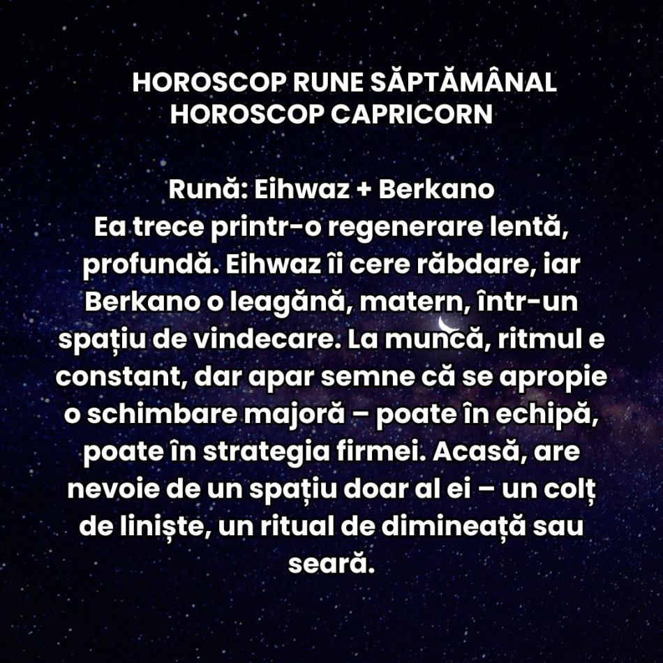 Horoscop Rune săptămâna 30 iunie-6 iulie 2025: Energia imprevizibilă explodează! Trăim revelații și întâlniri fulgerătoare