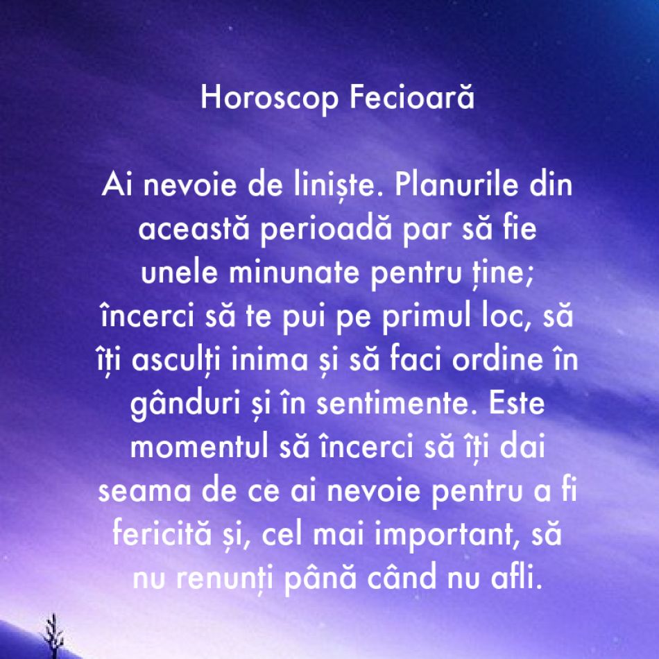 De ce are nevoie fiecare semn zodiacal în săptămâna 24-30 iulie