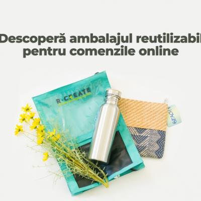  R-CREATE oferă închiriere gratuită pentru singurul ambalaj reutilizabil destinat comerțului online
