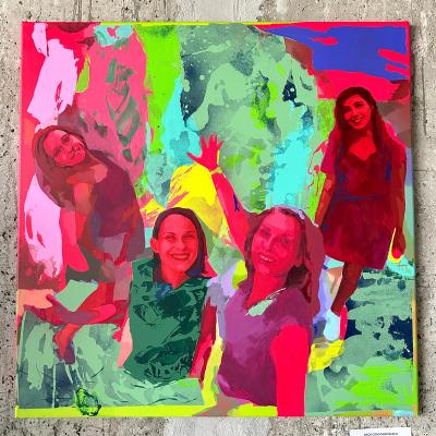 Anca Constantinescu, artist plastic: Îmi doresc că lucrările mele să fie o sursă de introspecție 