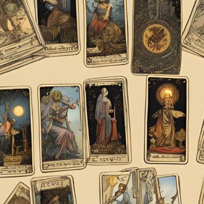Etalare de Tarot: Te spionează?