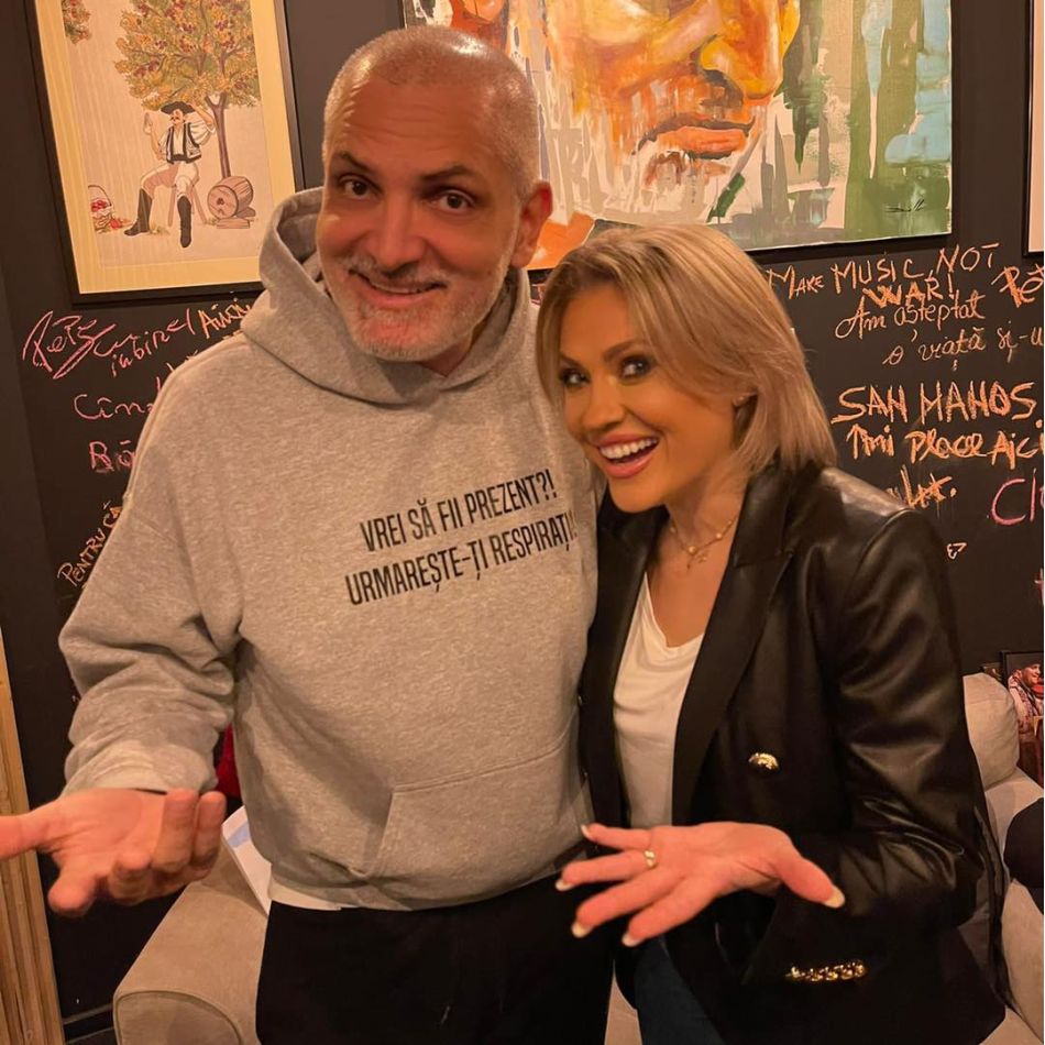 Iubita lui Damian Drăghici, Cristina Stroe, trage un semnal de alarmă pentru femeile care suferă de depresie postnatală