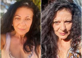 Elena Cârstea a revenit în România după aproape un deceniu. Artista a fost văzută într-un scaun cu rotile la aeroport