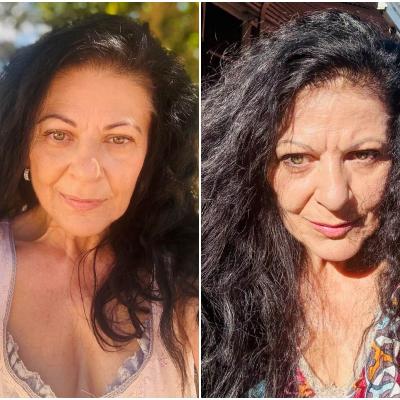 Elena Cârstea a revenit în România după aproape un deceniu. Artista a fost văzută într-un scaun cu rotile la aeroport