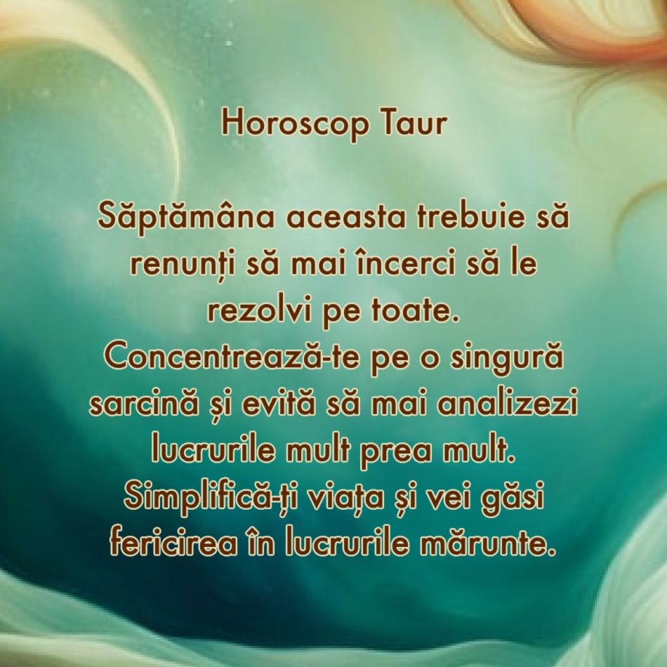 La ce trebuie să renunți în săptămâna 6-12 noiembrie ca să atragi fericirea