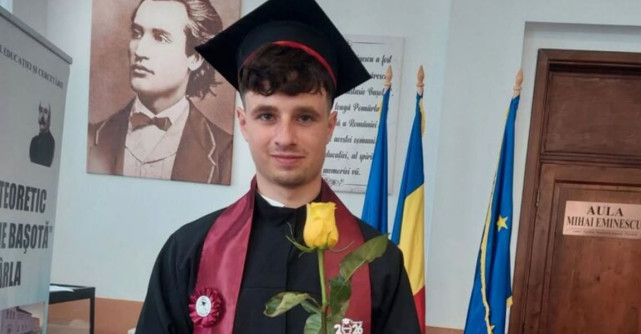 Dumnezeu a avut alt plan. Iosif Crăciun, elevul care visa să devină cioban a terminat liceul ca premiant și a uimit la BAC
