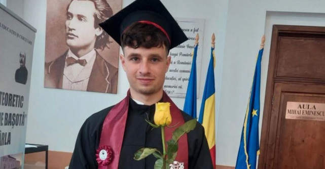Dumnezeu a avut alt plan. Iosif Crăciun, elevul care visa să devină cioban a terminat liceul ca premiant și a uimit la BAC