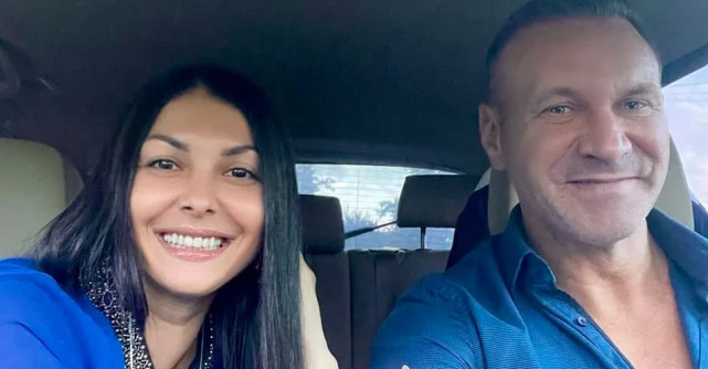 Alin Oprea s-a logodit cu Medana, în Italia. Ce spune artistul despre marea lui dragoste?