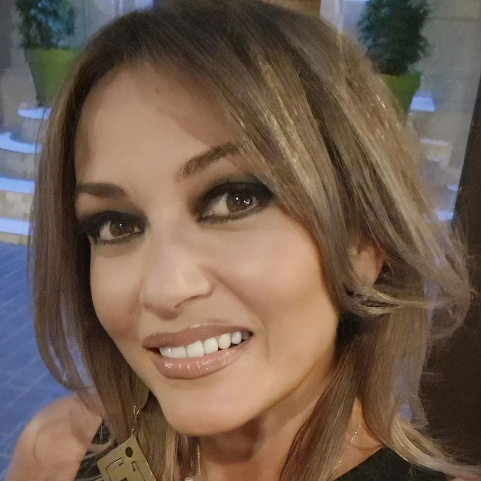 Anca Țurcașiu radiază de fericire alături de noul iubit: Am lângă mine un om minunat...