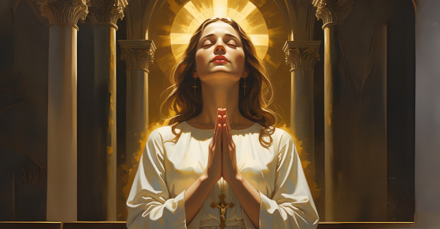 Rugăciunea pe care o spui când nu mai știi în ce să crezi