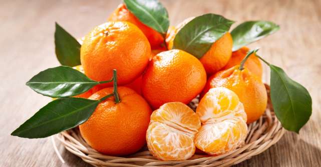 Câte calorii au mandarinele + recomandări și contraindicații