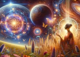 Trilogia cosmică din 8–13 Iunie schimbă tot. Mercur, Jupiter și Luna Plină activează karma divină