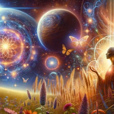 Trilogia cosmică din 8–13 Iunie schimbă tot. Mercur, Jupiter și Luna Plină activează karma divină