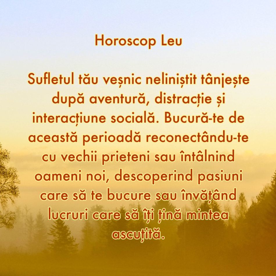 De ce are nevoie fiecare semn zodiacal în săptămâna 6-12 noiembrie