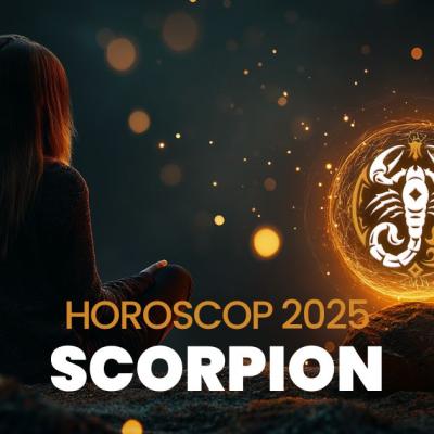 Horoscop Scorpion 2025: Înveți să lași trecutul în urmă pe VECI