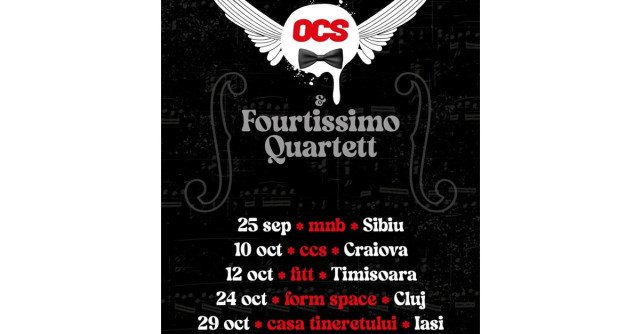 Omul cu Șobolani revine pe scenă cu turneul FRAC'n'ROLL