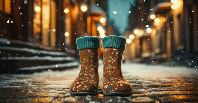 Legenda lui Moș Nicolae și a cadourilor din cizmulițe