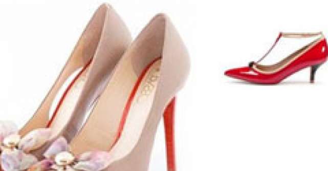 Pantofi Ultrafeminini pentru nunta si cununia civila