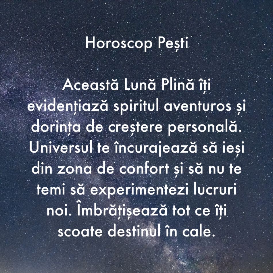 Prima Lună Plină a toamnei vine să spele păcatele verii. Universul suflă către sufletele noastre vânturile schimbării