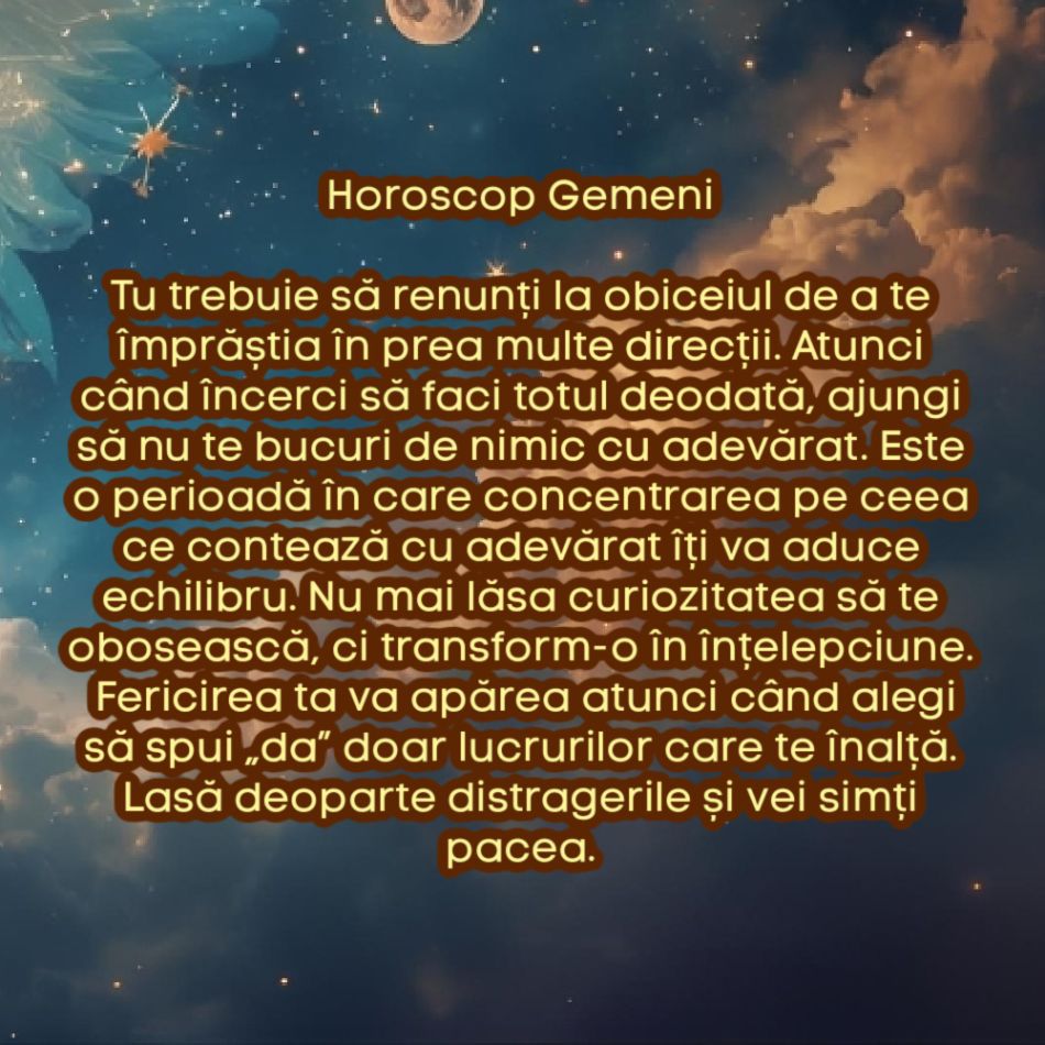 La ce trebuie să renunți în săptămâna 6-12 octombrie ca să atragi fericirea în viața ta, în funcție de zodie