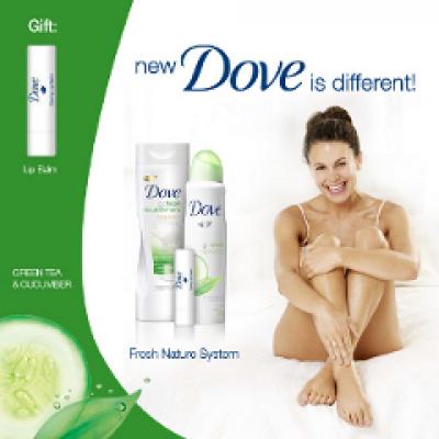 Fresh Nature System, cadoul tau de la Dove pentru o vara racoritoare! 