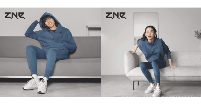 adidas Sportswear lansează o nouă colecție Z.N.E