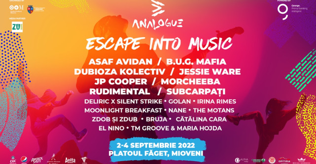 Ultimele zile cu cele mai avantajoase prețuri la  abonamentele Analogue Festival