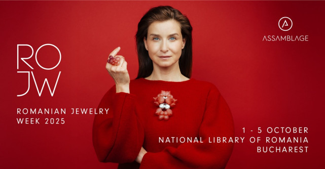 Începe Romanian Jewelry Week 2025: a VI-a ediție a celui mai important eveniment de bijuterie din România
