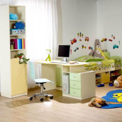 Incepe scoala! Cum alegem mobila de birou pentru camera copilului?