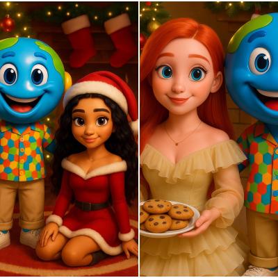 LaLaPlanet lansează versiunea de Crăciun a hitului viral Tâgâdâm pâș-pâș, în colaborare cu Bibi
