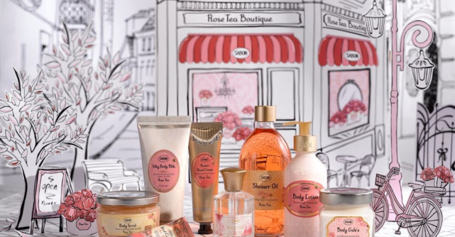 Sabon îți deschide porțile către Rose Tea Boutique!
