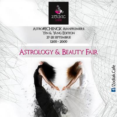 Zodiac Cafe prezinta  AstroECHINOX Avanpremiere