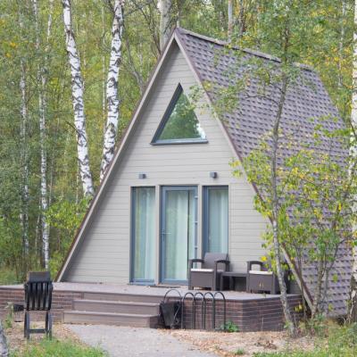 Căsuță cochetă de tip A frame - avantaje și dezavantaje