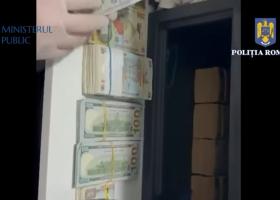 VIDEO: Percheziții la Horațiu Potra. Anchetatorii au găsit un seif ascuns în podea cu 900.000 de euro