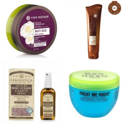 10 produse de ingrijire intensiva a parului