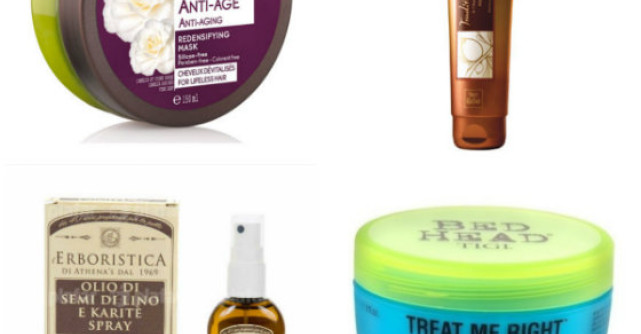 10 produse de ingrijire intensiva a parului