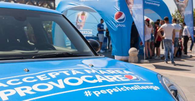 Pepsi este gustul nr. 1 in Romania
