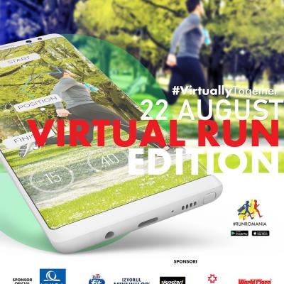 Cea de-a V-a ediție a UNIQA Asigurări Bucharest Family & 10k se va desfășura virtual 