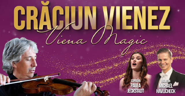 Orchestra JOHANN STRAUSS ENSEMBLE aduce povestea magică a Crăciunului Vienez în fața a peste 10.000 de români!