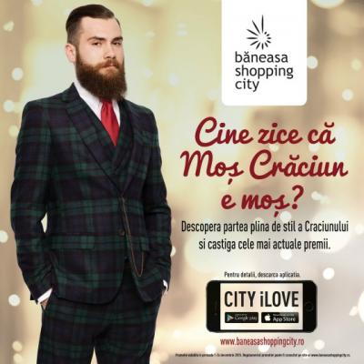 Descopera partea plina de stil a Craciunului din Baneasa Shopping City